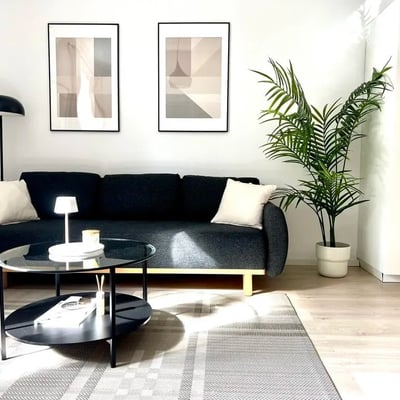 Аренда комфортной 3-комнатной квартиры 75 м² в районе Нове Место, Братислава, Словакия